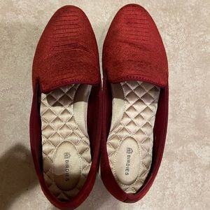 Barely worn Burgundy Birdies